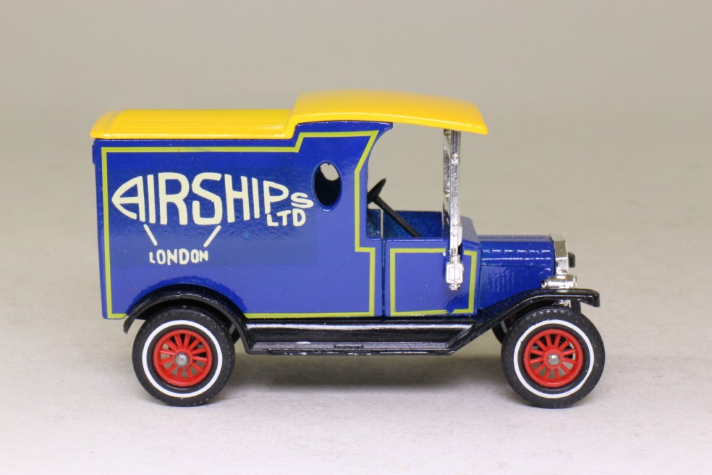 AC29; Airships Ltd, London; 1912 Ford Model 